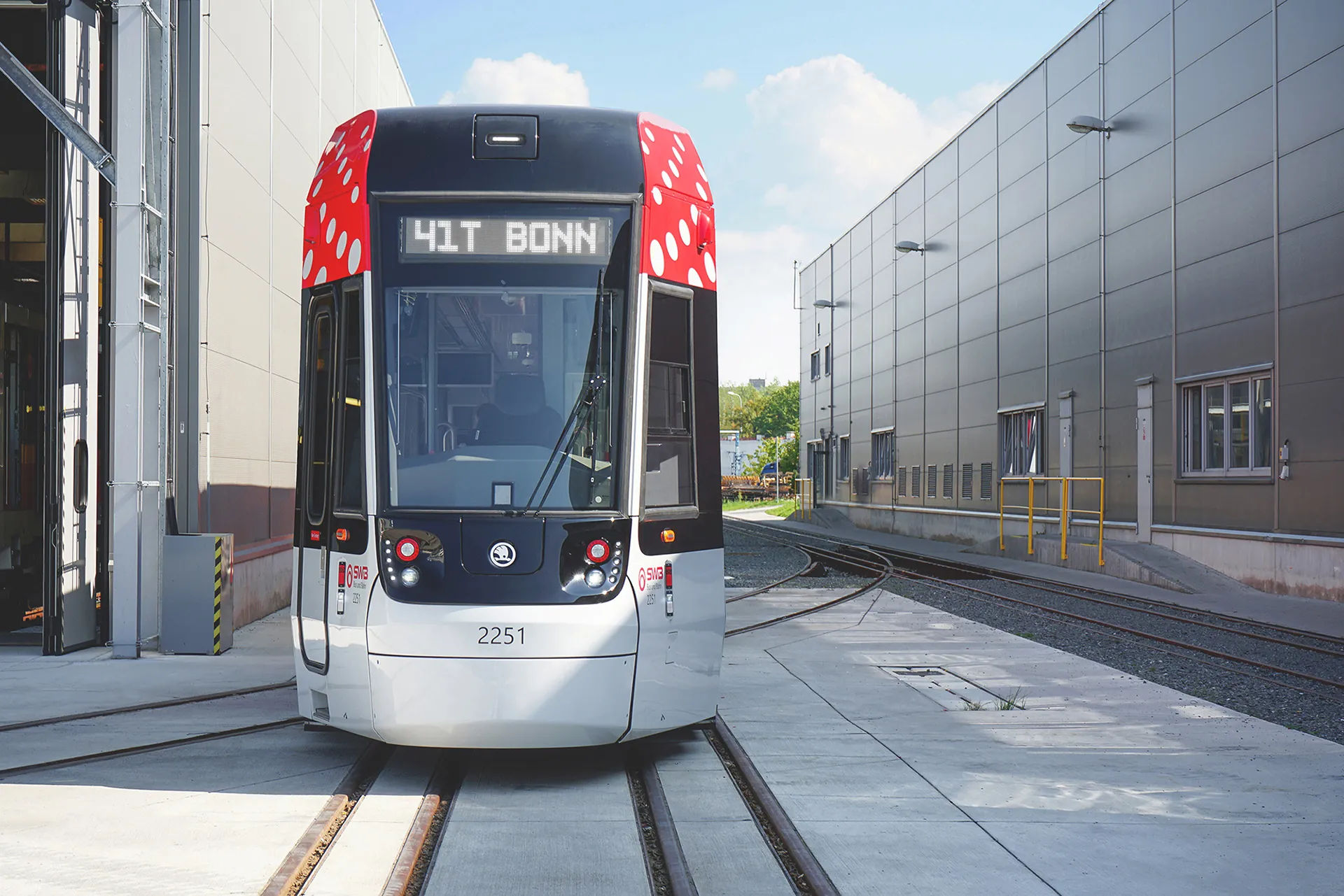 tram bonn design